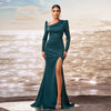 Cocoa Yacht Club Slim Fit Cocktail Fishtail Evening Dress