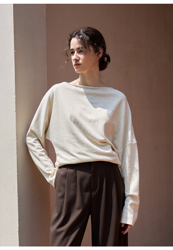 Knitted Linen Sweater