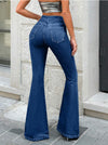 Simple Water Blue Denim Jeans