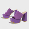 Chunky Heel Platform