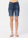 Casual Slim Fit Jean Shorts