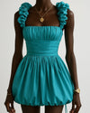 Halter Tube Top Sleeveless Short Dress