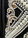 Beads & Rhinestones Short Jacket