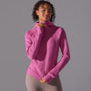 Warm Hooded Sports Jacket