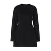 Cocoa Yacht Club Crew Neck Zipper Dress