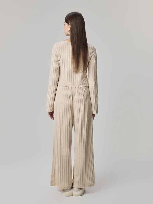 Knitted Top & Pants