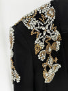 Star Exquisite Rhinestone Beaded Blazer & Pants