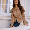 Casual Classic Short Fall Jacket