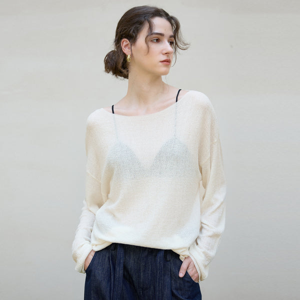 Autumn Tencel Wool Tops