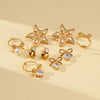 Marine Elements Starfish Earrings