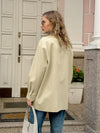 Retro Contrast Casual Jacket
