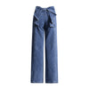 Bow Denim Pants