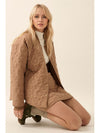 Wild Floral Silk Line Cotton Jacket