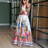 Carnival Sleeveless Printed Dress