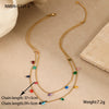 Multi Layer Twin Necklace