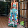 Carnival Sleeveless Printed Dress