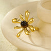 Asymmetric Petal Ring