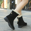 Tassel Wool Snow Boots