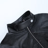 Leather Coat