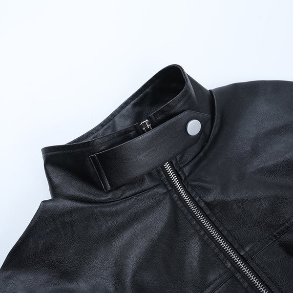 Leather Coat