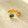 French Entry Lux Open Ring