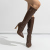 Skinny Stilettos Riding Boots