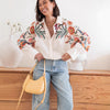 Autumn Bloom Casual Shirt