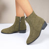 Martin British Side Ankle Boots