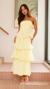 Backless Tiered Dress