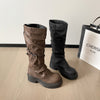 Platform Long Boots
