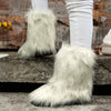 Plush Mid Calf Length Snow Boots