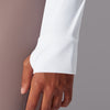 Stitching Fitness Zipper Skin Friendly Slim Fit Jacket