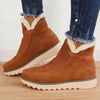 Platform Cotton Padded Boots