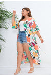 Bohemian Loose Printed Beach Shawl