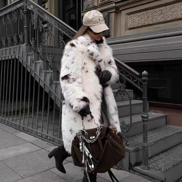 Cow Fur Coat