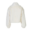 Cardigan Fur Fleece Long Sleeved Jacket