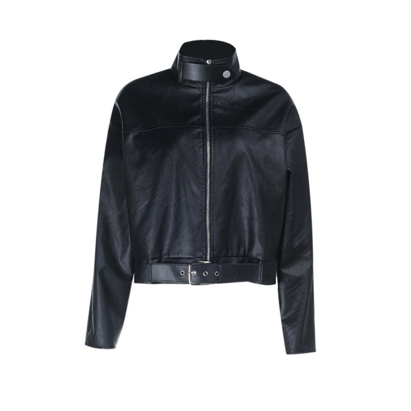 Leather Coat