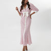 Polo Collar Bow Dress