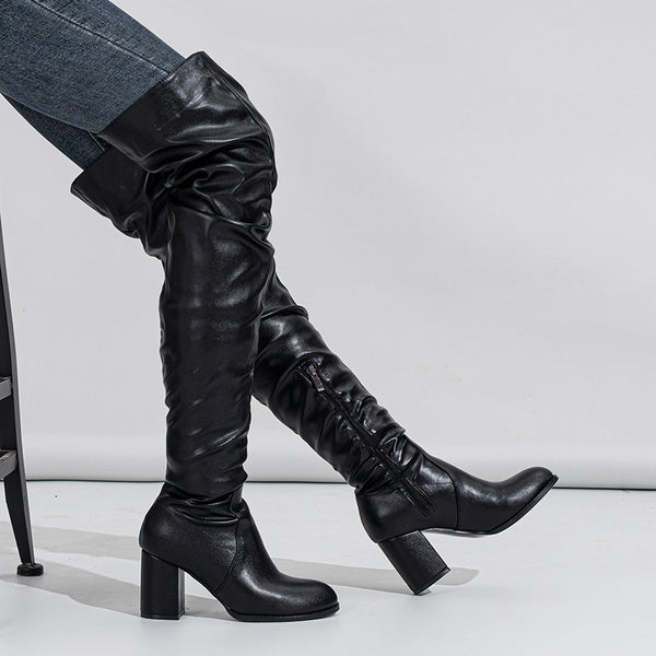 Springy Thigh Boot