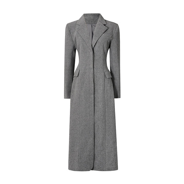 Casual Wool Coat