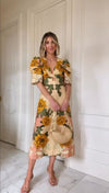 Linen Loose Dress