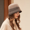 Wool Retro Basin Hat