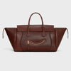 Soft Leather Office Tote