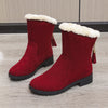 Tassel Wool Snow Boots