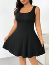 Simple Sweet Hooded Shawl Two Piece Dress