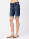 Casual Slim Fit Jean Shorts