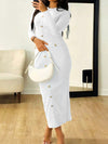 Autumn Elegant Maxi Dress
