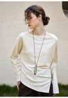 Knitted Linen Sweater