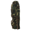 Camouflage Three Dimensional Zipper Pocket Mid Length Skirt