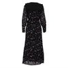 Ruffled Retro French Dress